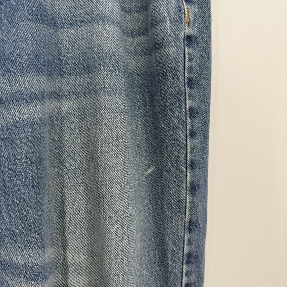 Pacsun Blue Denim Mom Jeans Size 28 Classic Cotton - Picture 4 of 10